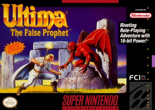 Ultima - The False Prophet (USA)